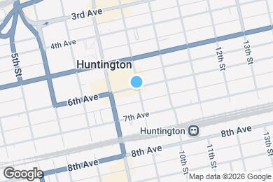 Map image of the property - The Prichard