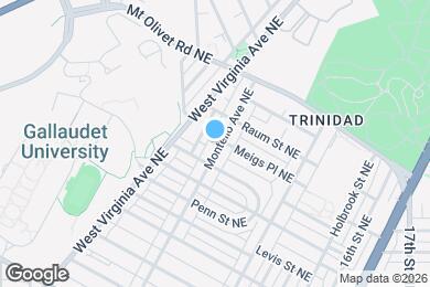 Map image of the property - 1644 Montello Ave NE