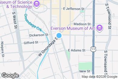 Map image of the property - The Chimes Building