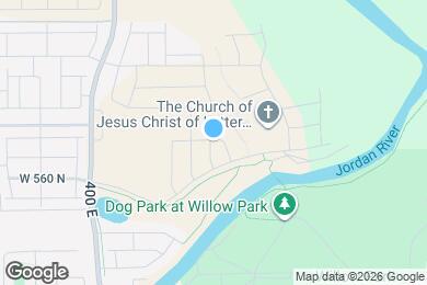 Map image of the property - 3361 W Pond Dr