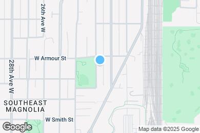 Map image of the property - 2640 23rd Ave W