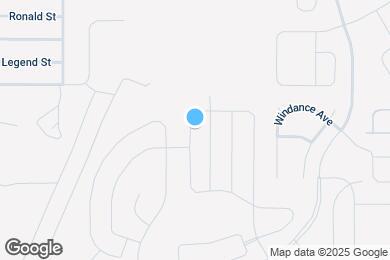 Map image of the property - 4015 Obsidian Dr