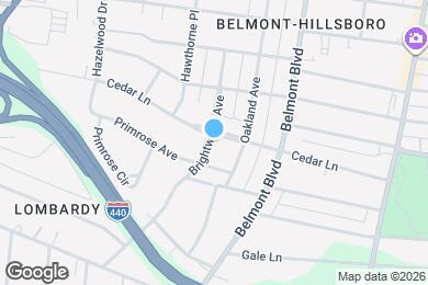 Map image of the property - 1715 Cedar Ln