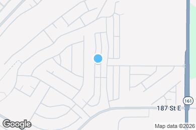 Map image of the property - 18321 96th Ave E