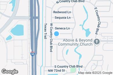 Map image of the property - 417 Apache Ln
