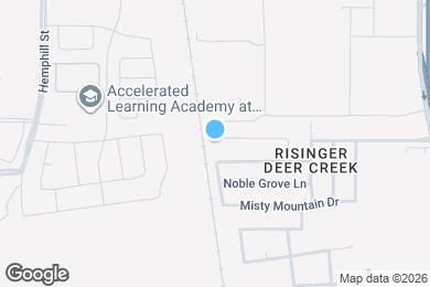 Map image of the property - 741 Lazy Crest Dr