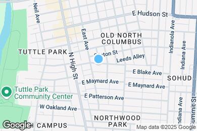 Map image of the property - 73 E Blake Ave
