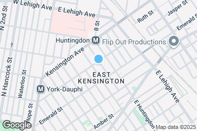 Map image of the property - 1904 E Hazzard St