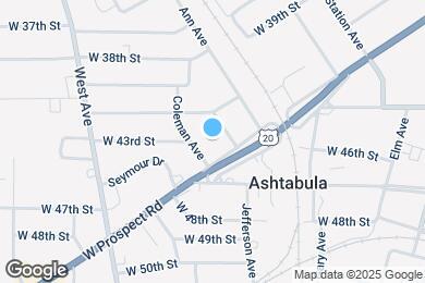 Map image of the property - 863 Prospect Cir