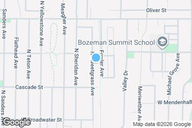 Map image of the property - 310 N Sweetgrass Ave