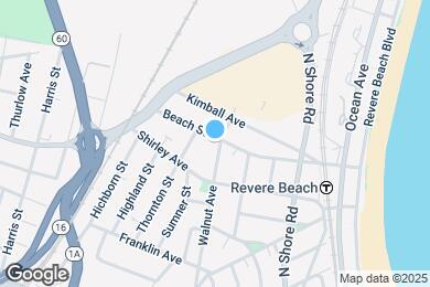Map image of the property - 565 Beach