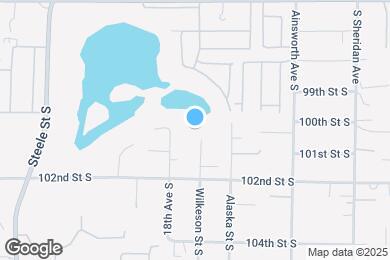 Map image of the property - 10020 Wilkeson St S