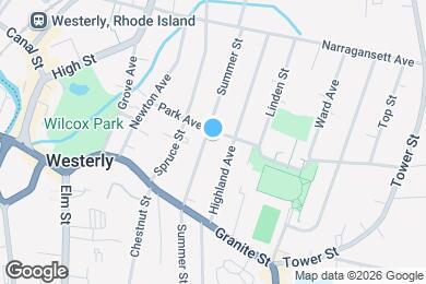 Map image of the property - 51 Summer St