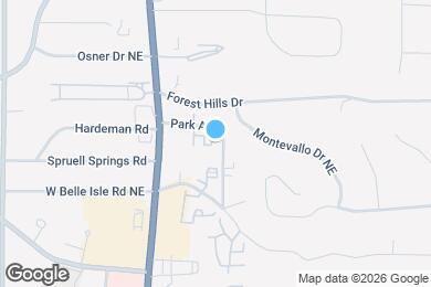 Map image of the property - 6402 Park Ave