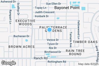 Map image of the property - 11225 Nome Ave