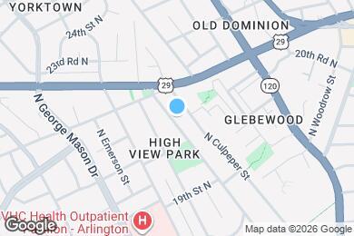 Map image of the property - 2033 N Cameron St