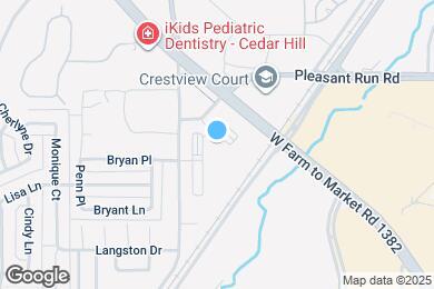 Map image of the property - The Preserve at Preston Trails