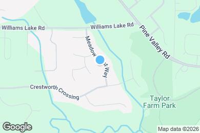 Map image of the property - 194 Meadow Crest Way