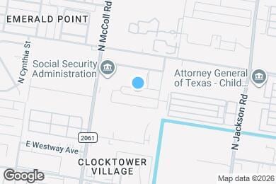 Map image of the property - 909 E Daffodil Ave