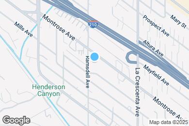 Map image of the property - 2940 Montrose Ave