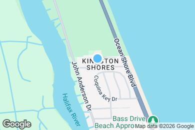 Map image of the property - 5500 Ocean Shore Blvd