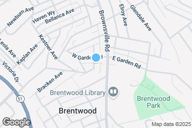 Map image of the property - 3309 Bookman Ave