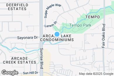 Map image of the property - 7965 Arcade Lake Ln