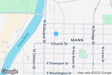 Map image of the property - 628 N Linn St