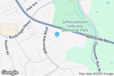 Map image of the property - 3813 Jett Ln