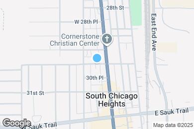 Map image of the property - 88 W 30th St