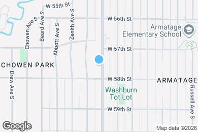 Map image of the property - 5728 Xerxes Ave S
