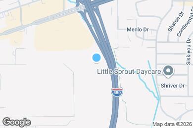 Map image of the property - 967 Harvey St