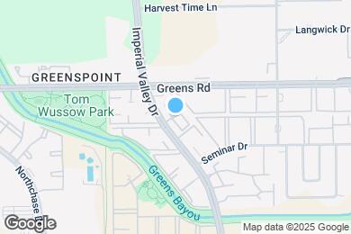 Map image of the property - 17230 Imperial Valley Dr