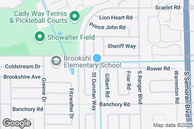 Map image of the property - 384 St Dunstan Way
