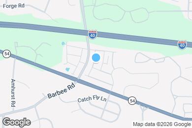Map image of the property - 1108 Kudzu St