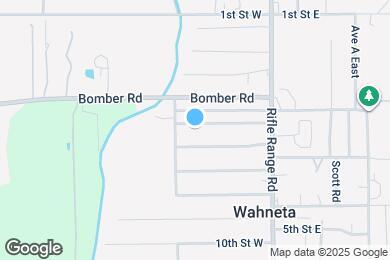 Map image of the property - 124 6th St W