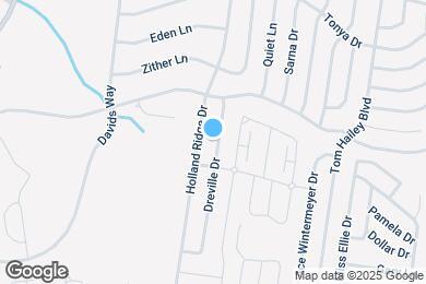 Map image of the property - 154 Dreville Dr