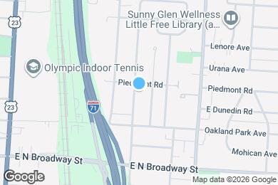 Map image of the property - 3400 Eisenhower Rd