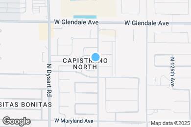 Map image of the property - 6803 N 129th Dr