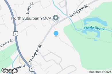 Map image of the property - 5 Totman Dr
