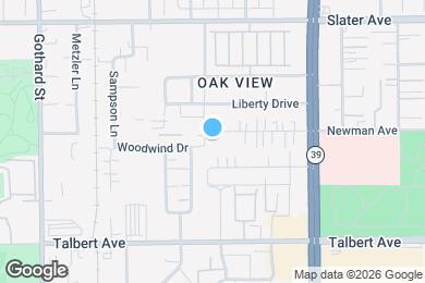 Map image of the property - 7752 Newman Ave
