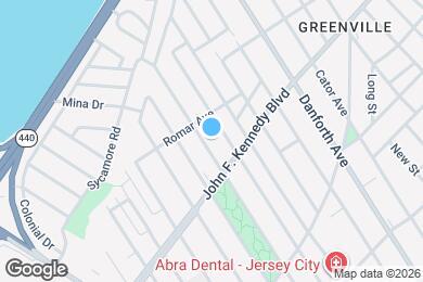 Map image of the property - 176 Bartholdi Ave