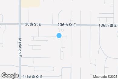 Map image of the property - 13716 106th Ave E
