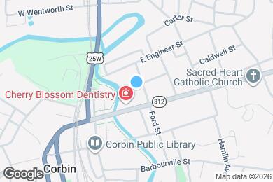 Map image of the property - 506 Ford St