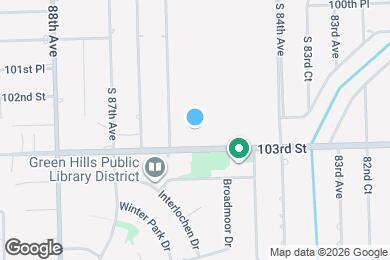 Map image of the property - 10213 S 86th Ter