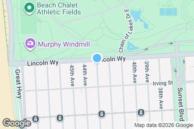 Map image of the property - 1215 43rd Ave