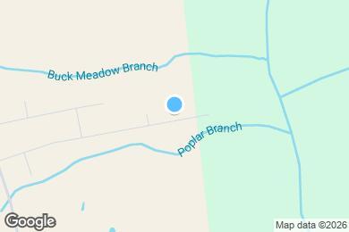 Map image of the property - 407 Creeks Edge Dr