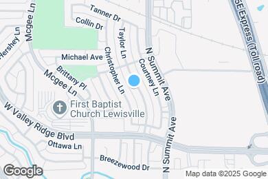 Map image of the property - 1144 Taylor Ln