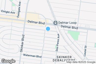 Map image of the property - 6040 Washington Blvd