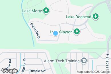Map image of the property - 2647 Running Oak Ct